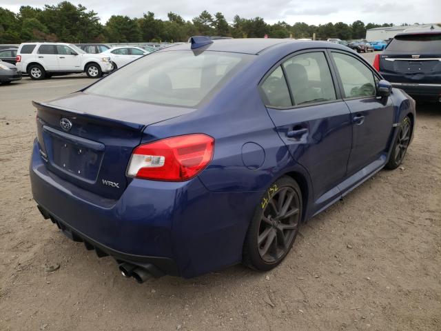 2018 SUBARU WRX LIMITE JF1VA1L63J8801149