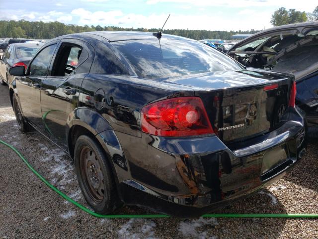 2013 DODGE AVENGER SX 1C3CDZCB8DN636679