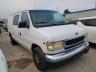 2001 FORD  ECONOLINE