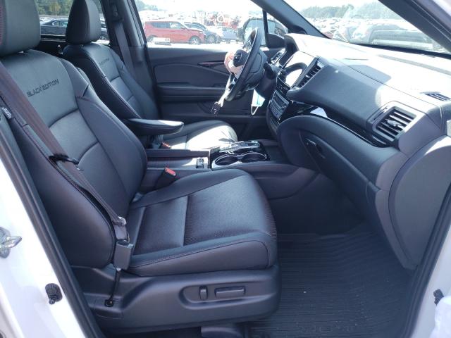 2021 HONDA PILOT BLAC 5FNYF6H7XMB030717