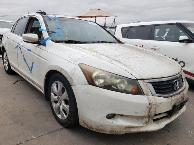 Salvage cars for sale from Copart Grand Prairie, TX: 2008 Honda Accord EXL