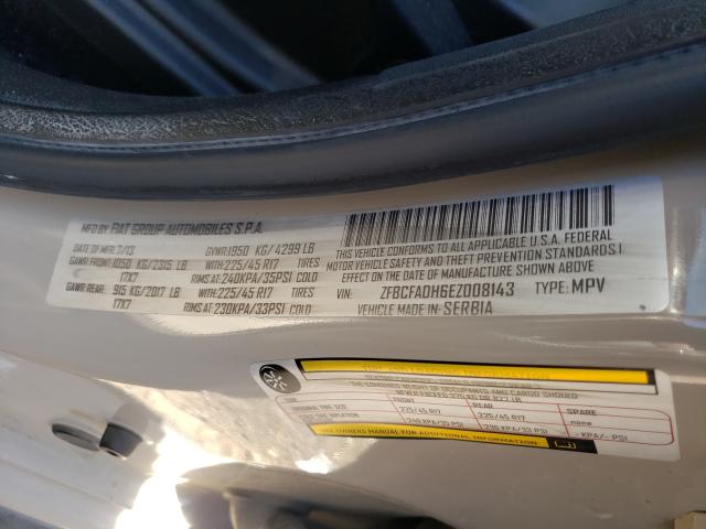 2014 FIAT 500L TREKK ZFBCFADH6EZ008143