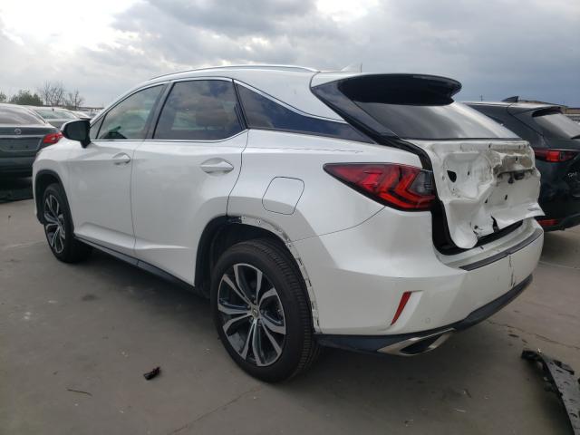 2017 LEXUS RX 350 L 2T2ZZMCA6HC038497