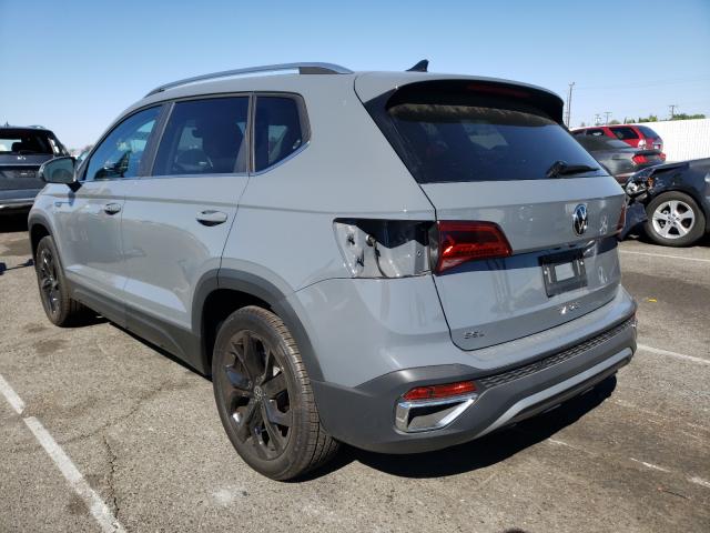 2022 VOLKSWAGEN TAOS SEL 3VV1X7B23NM013242