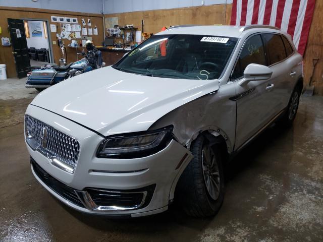 2020 LINCOLN NAUTILUS 2LMPJ8J95LBL29206