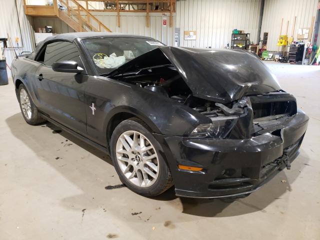 Salvage cars for sale from Copart Rocky View County, AB: 2014 Ford Mustang