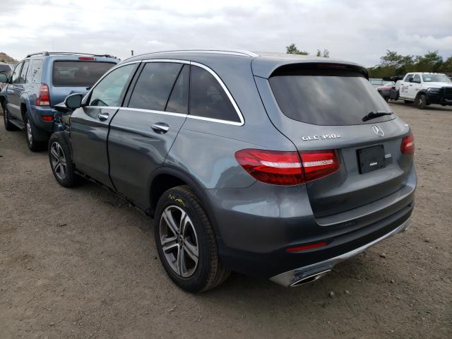 2019 MERCEDES-BENZ GLC 350E WDC0G5EB3KF566439