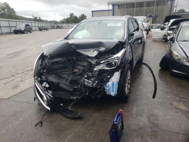 2020 BUICK ENVISION E LRBFXCSA3LD229605