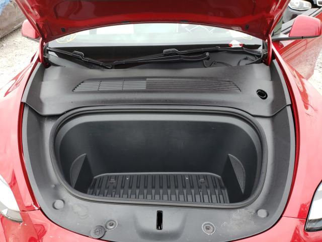 2020 TESLA MODEL Y 5YJYGDEE4LF044759
