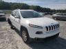 2018 JEEP  CHEROKEE