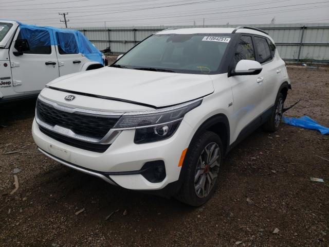 2021 KIA SELTOS S KNDEUCA25M7055536
