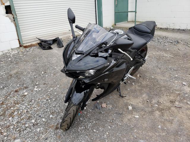 2018 YAMAHA YZF-R3 MH3RH06Y0JK018082