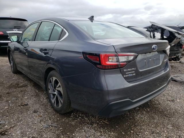 2020 SUBARU LEGACY 4S3BWAB63L3023225