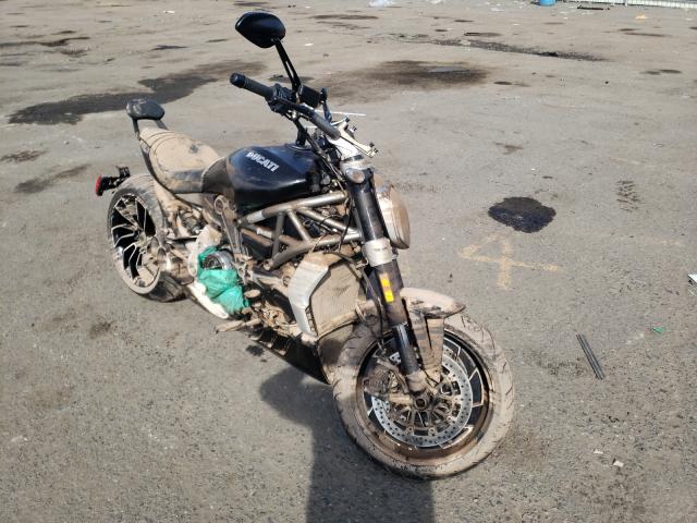 Salvage cars for sale from Copart Pennsburg, PA: 2016 Ducati Xdiavel