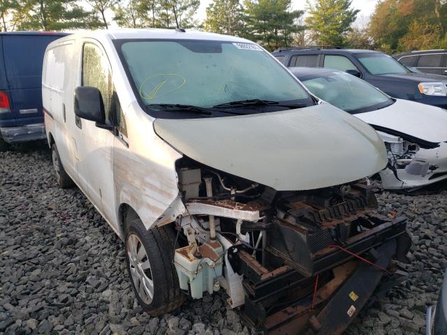 Salvage cars for sale from Copart Windsor, NJ: 2017 Nissan NV200 2.5S