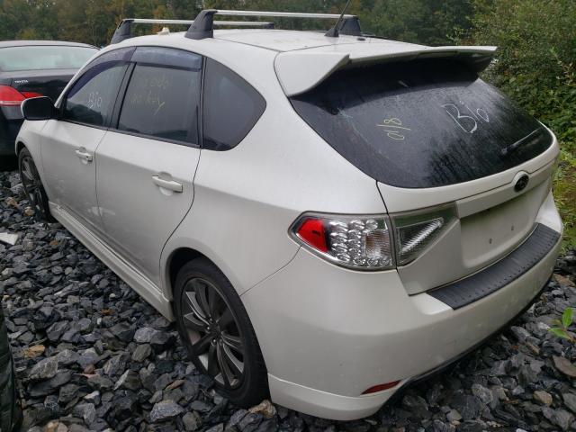 2010 SUBARU IMPREZA WR JF1GH7G63AG807332