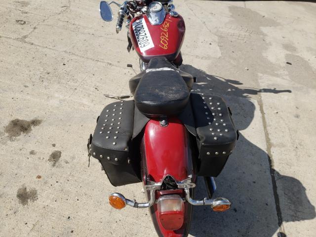 2000 YAMAHA XVS650 JYAVM01E1YA017623