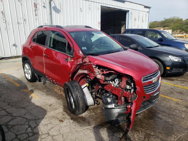 Chevrolet Trax salvage cars for sale: 2015 Chevrolet Trax LTZ