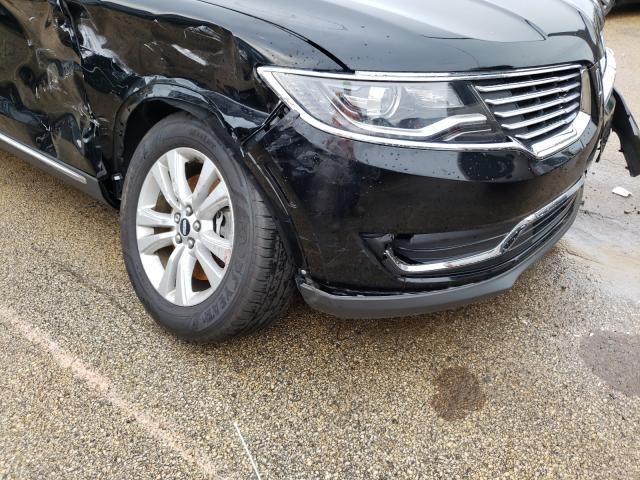2017 LINCOLN MKX PREMIE 2LMPJ6JR5HBL15513