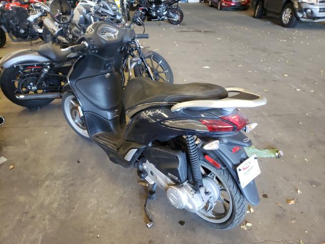 2018 PIAGGIO SCOOTER ZAPC546B8K7000755