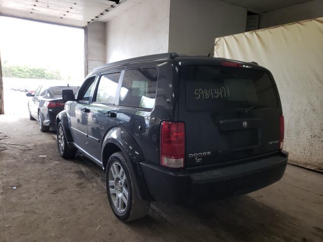 2010 DODGE NITRO SE 1D4PU2GK9AW150275
