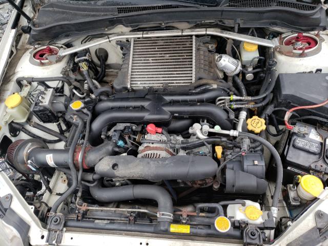2010 SUBARU IMPREZA WR JF1GH7G63AG807332