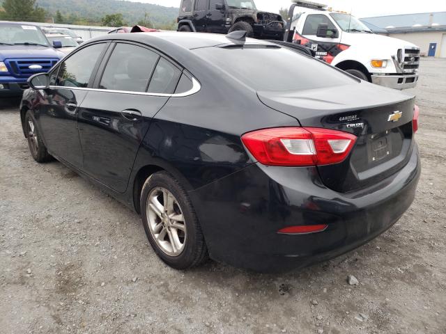 1G1BE5SM8H7148237 Chevrolet Cruze Lt 2017. Фото: 2