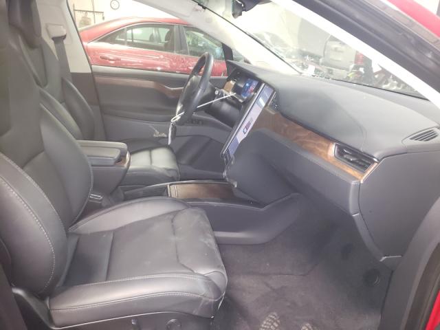 2018 TESLA MODEL X 5YJXCDE22JF138147