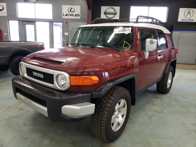 2010 TOYOTA FJ CRUISER JTEBU4BF7AK089072