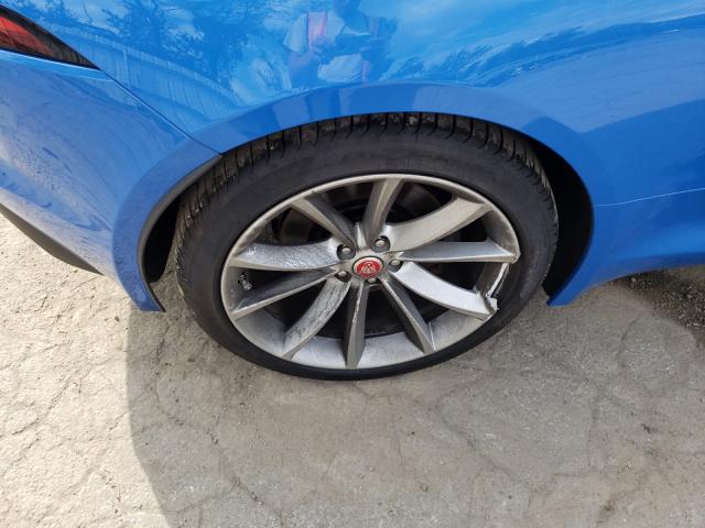 2018 JAGUAR F-TYPE SAJDD1EV2JCK50664