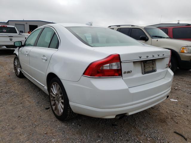 2011 VOLVO S80 T6 YV1902AH8B1146094