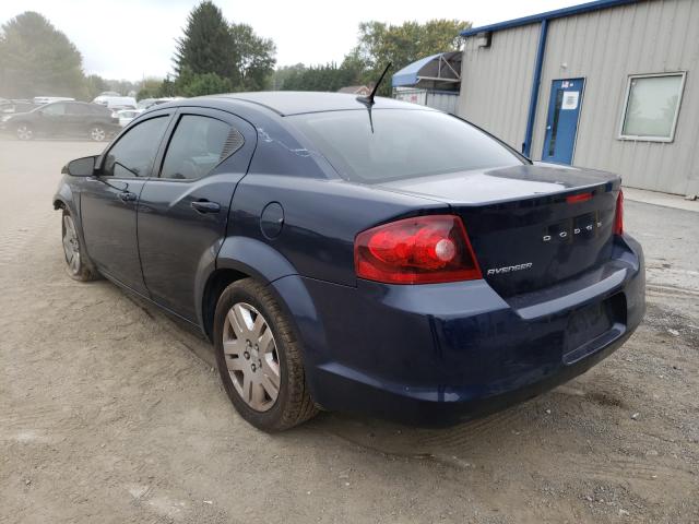 2013 DODGE AVENGER SE 1C3CDZAB9DN682654