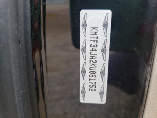 2019 GENESIS G90 PREMIU KMTF34JA2KU061752