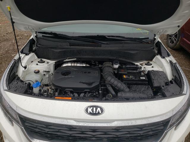 2021 KIA SELTOS S KNDEUCA25M7055536