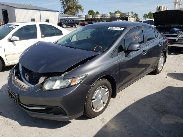 2013 HONDA CIVIC HF 2HGFB2F64DH561042