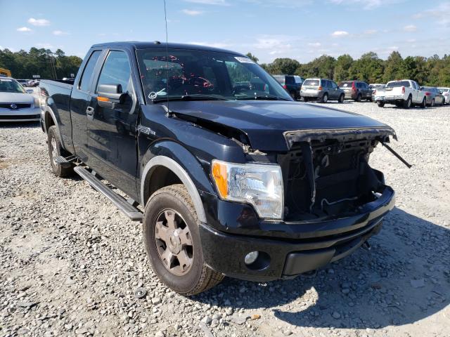 Salvage cars for sale from Copart Byron, GA: 2009 Ford F150 Super