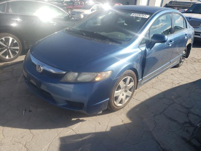 2HGFA1F55BH537222 Honda Civic Lx 2011. Фото: 8