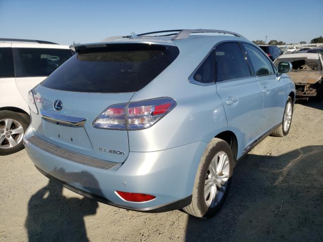 2011 LEXUS RX 450 JTJBC1BA1B2418597