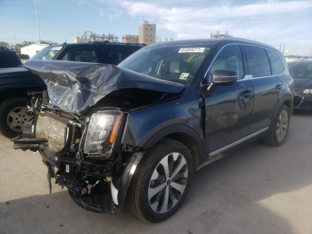 2021 KIA TELLURIDE 5XYP34HC3MG150406