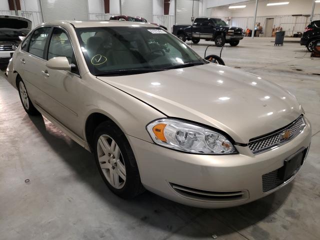 Salvage cars for sale from Copart Avon, MN: 2012 Chevrolet Impala LT