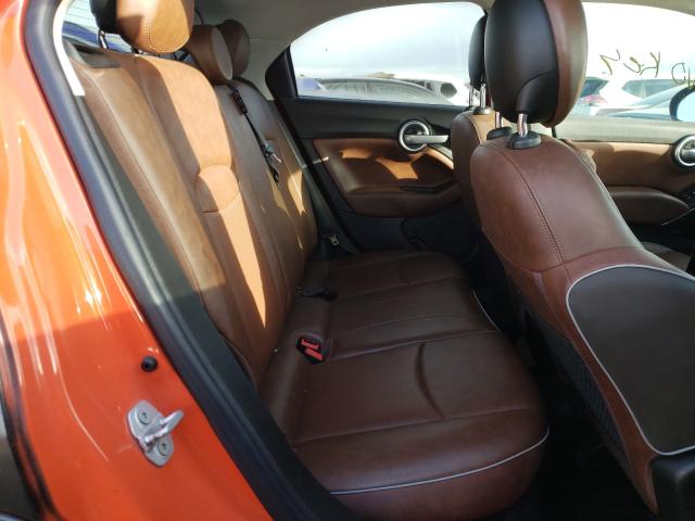 2016 FIAT 500X TREKK ZFBCFYET3GP377505