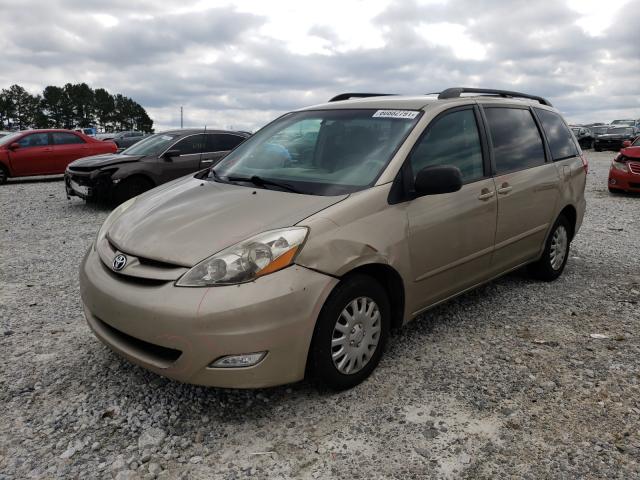 2010 TOYOTA SIENNA CE 5TDKK4CC4AS334398