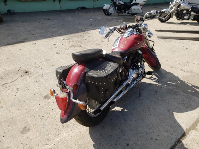 2000 YAMAHA XVS650 JYAVM01E1YA017623
