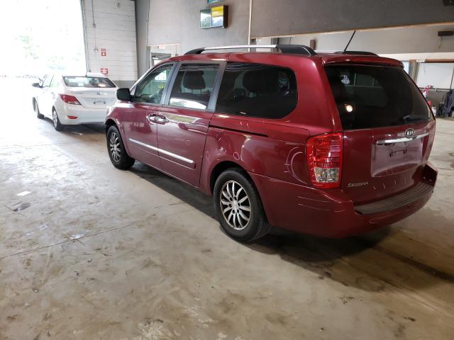 2012 KIA SEDONA EX KNDMH4C73C6437714