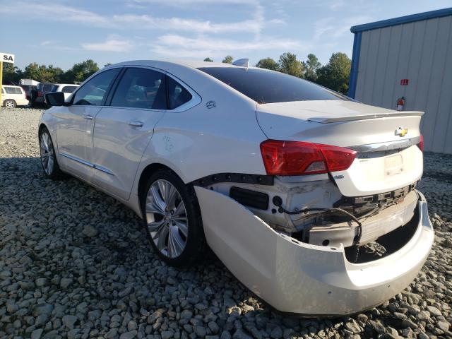 2015 CHEVROLET IMPALA LTZ - 1G1165S35FU117705