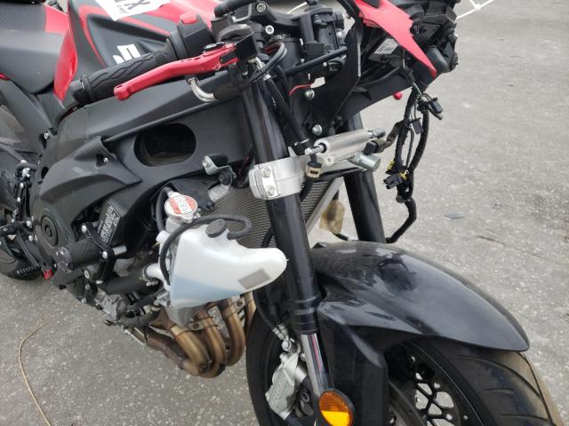 2016 SUZUKI GSX-R600 JS1GN7FA8G2100980