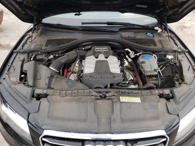 2012 AUDI A7 PREMIUM WAUWGAFC2CN038993