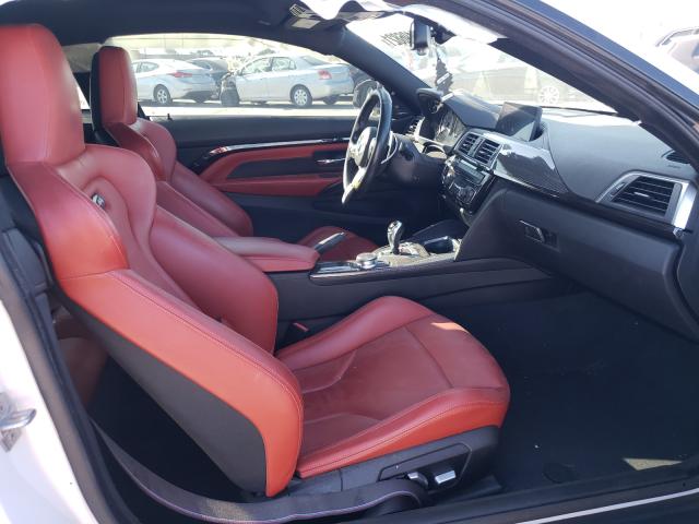 2018 BMW M4 WBS4Y9C54JAA85664