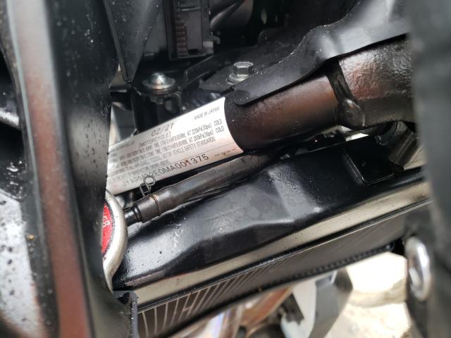 2021 YAMAHA MT07 JYARM32E0MA001375