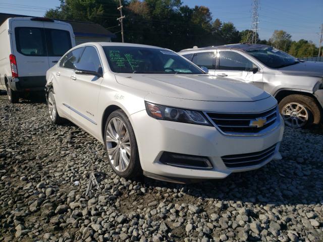 2015 CHEVROLET IMPALA LTZ - 1G1165S35FU117705